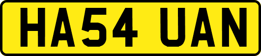 HA54UAN