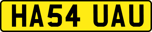 HA54UAU