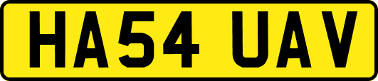 HA54UAV