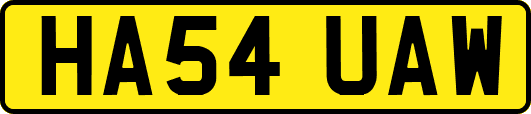 HA54UAW