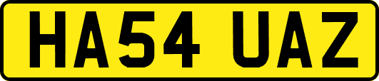 HA54UAZ