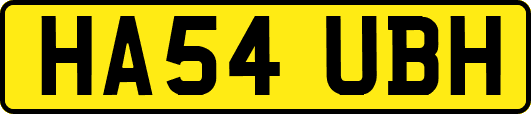 HA54UBH