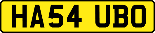 HA54UBO