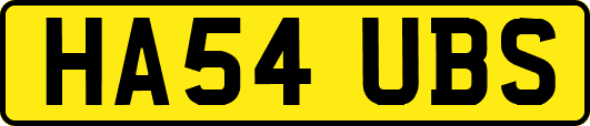 HA54UBS