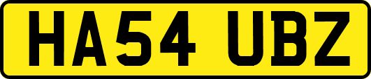 HA54UBZ