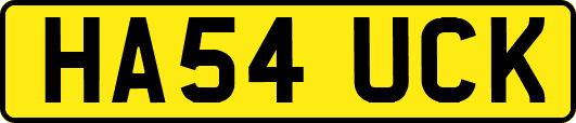 HA54UCK