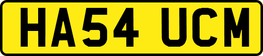 HA54UCM