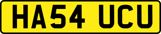HA54UCU