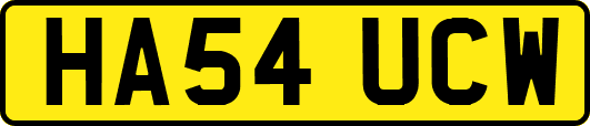 HA54UCW
