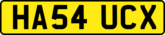 HA54UCX