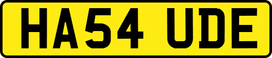 HA54UDE