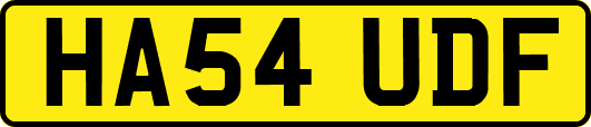 HA54UDF