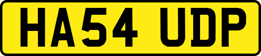 HA54UDP