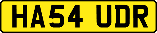 HA54UDR