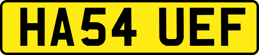 HA54UEF