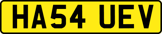 HA54UEV