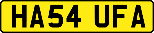 HA54UFA