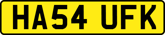 HA54UFK