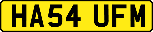 HA54UFM