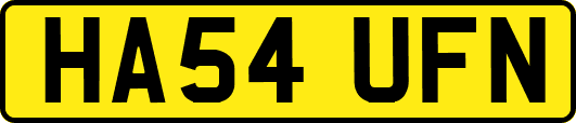HA54UFN