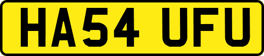 HA54UFU
