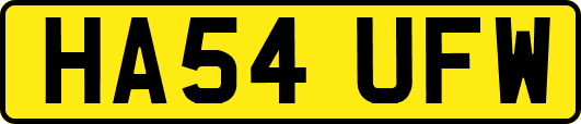 HA54UFW