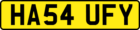 HA54UFY