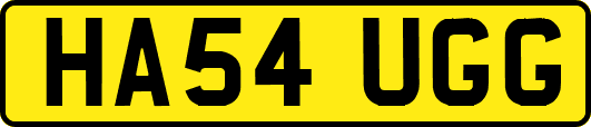 HA54UGG