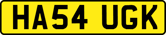 HA54UGK