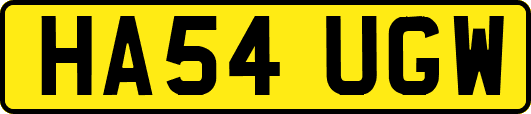 HA54UGW