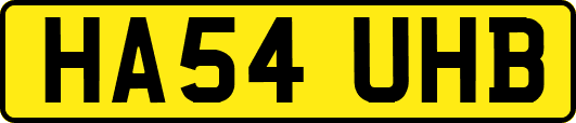 HA54UHB