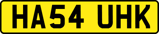 HA54UHK