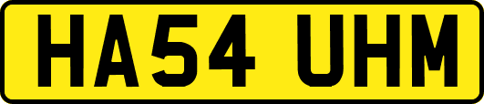 HA54UHM