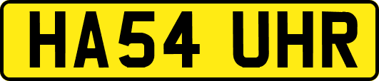 HA54UHR