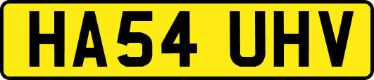 HA54UHV