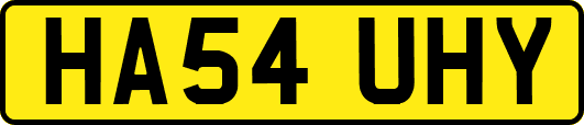 HA54UHY