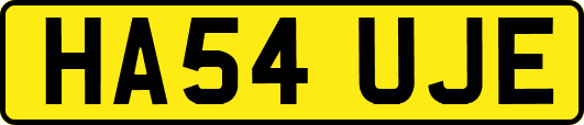 HA54UJE