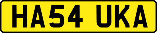 HA54UKA