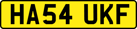 HA54UKF