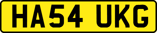 HA54UKG