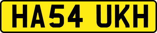 HA54UKH