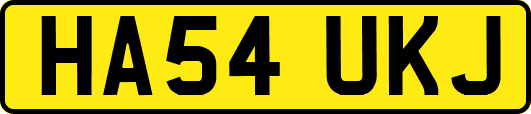 HA54UKJ