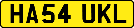HA54UKL