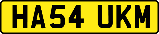 HA54UKM
