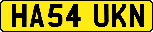 HA54UKN