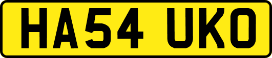 HA54UKO