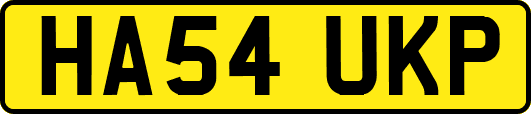 HA54UKP