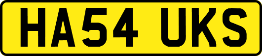 HA54UKS