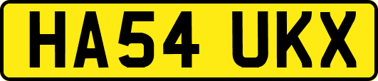 HA54UKX