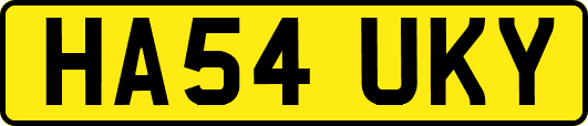 HA54UKY